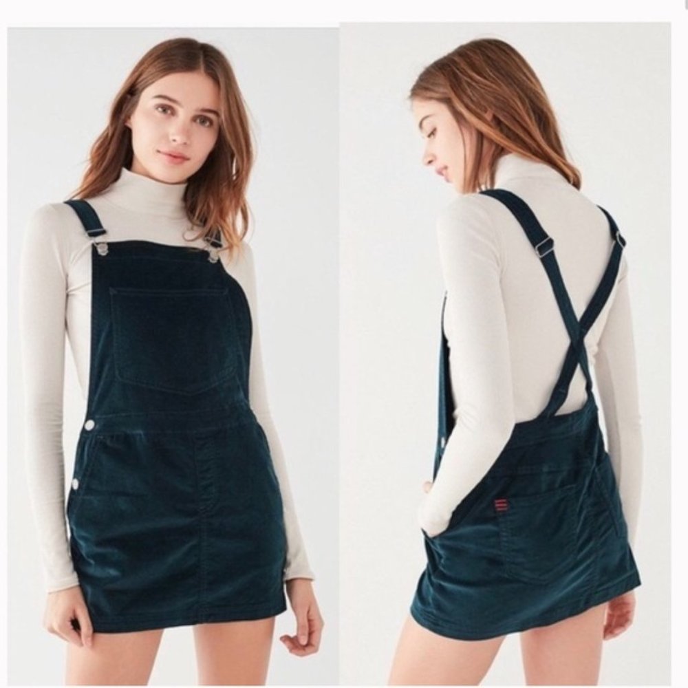 UO BDG Corduroy Overall Dress Size Small Women's